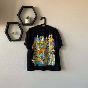 The Simpsons Short Sleeve Shirt